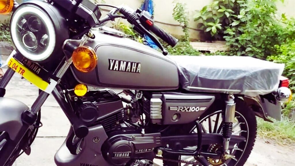 Yamaha RX 100 Classic