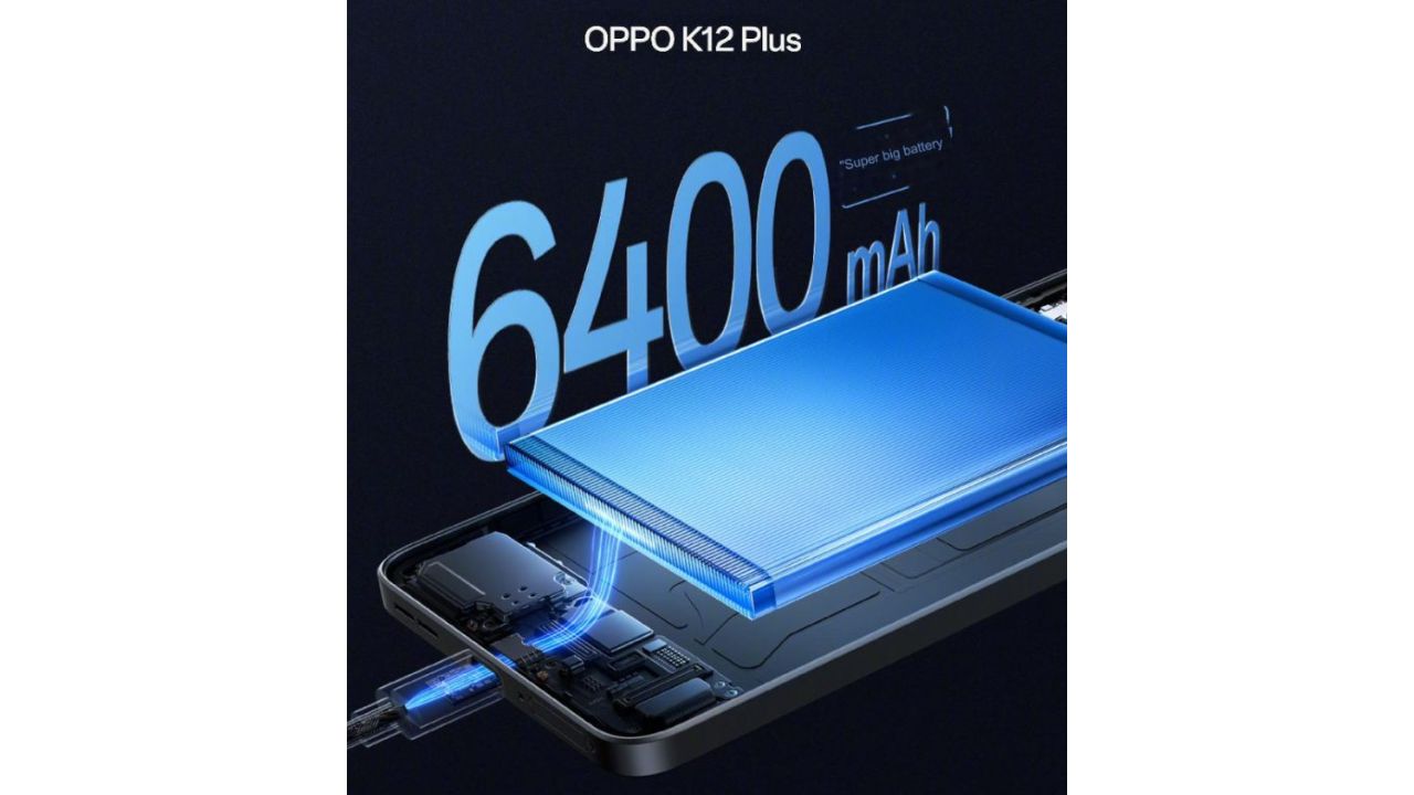 OPPO K12 Plus