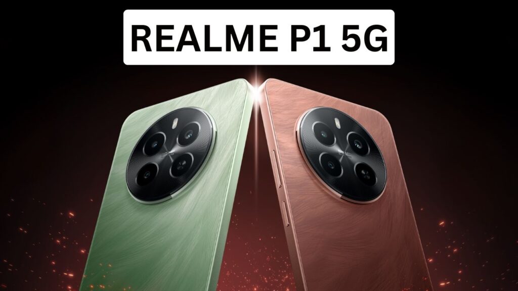 Realme P1 Speed 5G