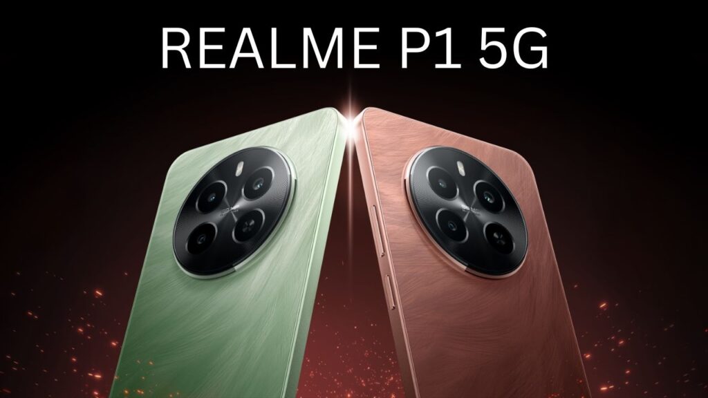 Realme P1 Speed 5G