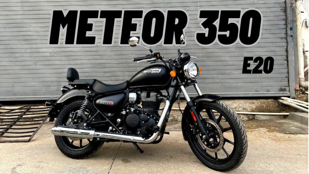 Royal Enfield Meteor 350