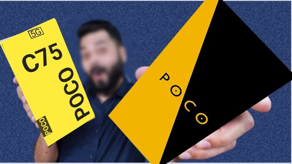 Poco C75