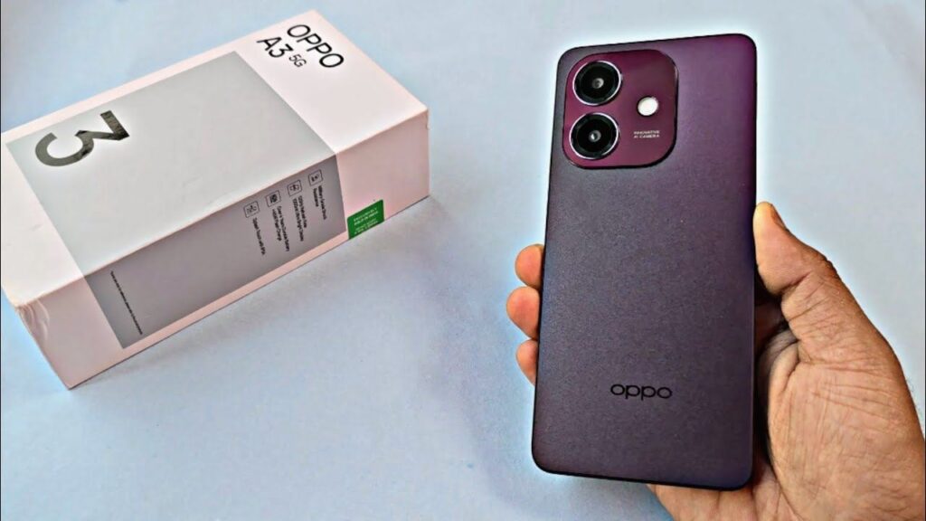 Oppo A3i 5G