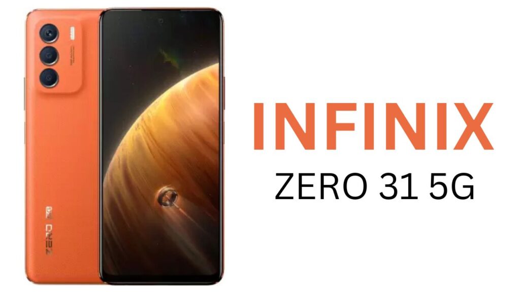 Infinix Zero 31 5G