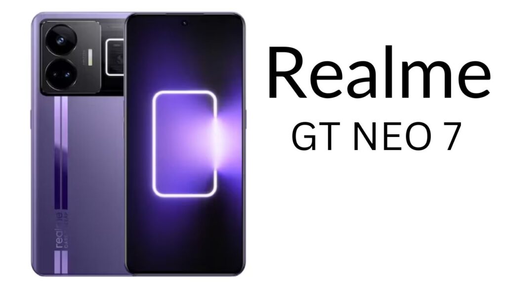 Realme GT Neo 7