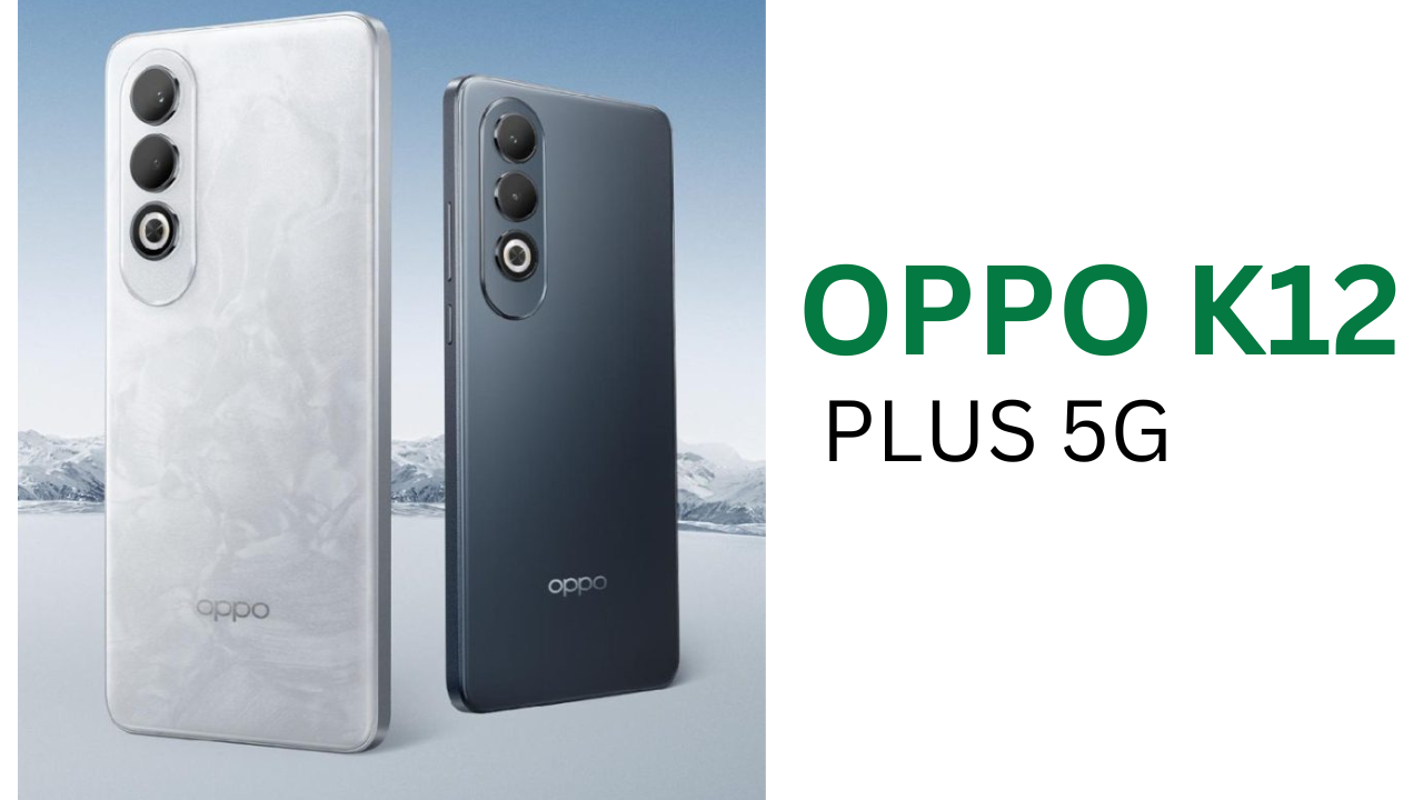 OPPO K12 Plus