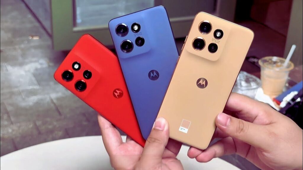 Motorola Moto S50