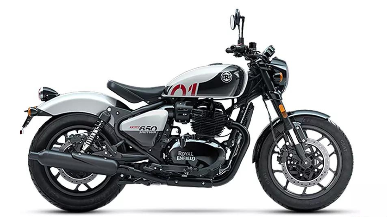Royal Enfield Shotgun 650