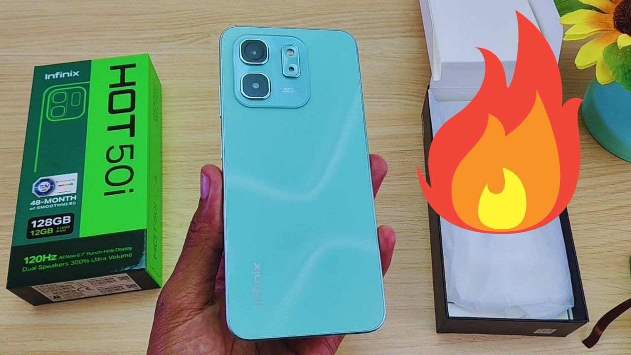 Infinix Hot 50i