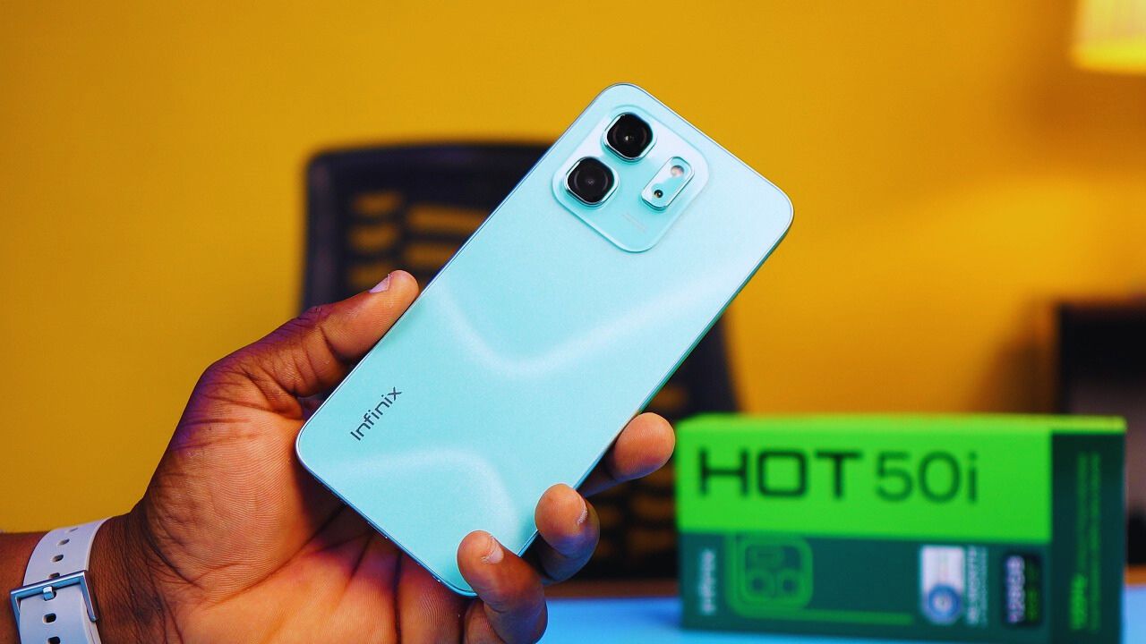 Infinix Hot 50i