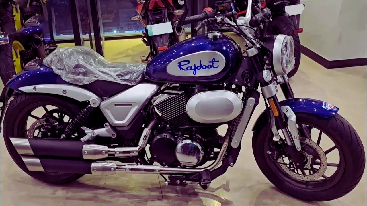 New Rajdoot Bike