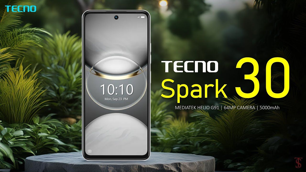 Tecno Spark 30