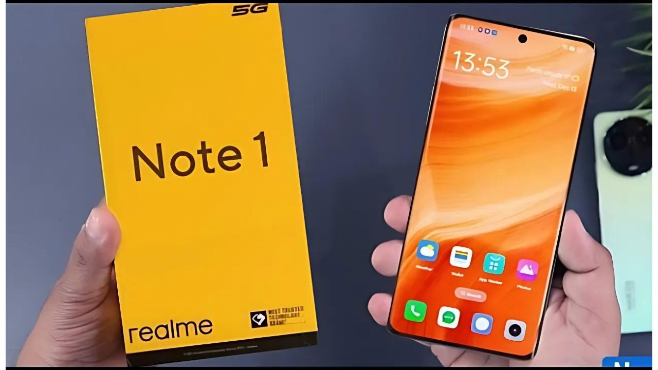 Realme Note 1 5G