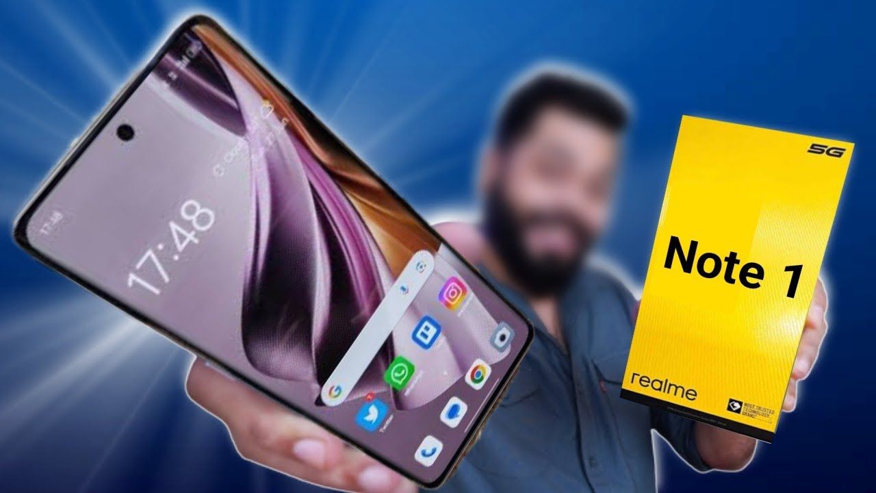 Realme Note 1 5G