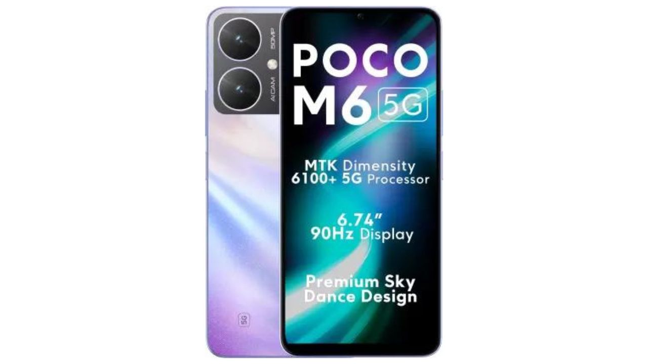 POCO M6 (5G)