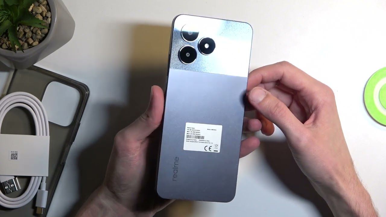 Realme Note 50