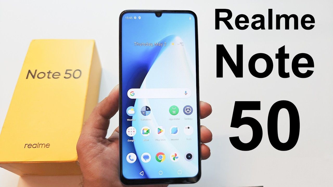 Realme Note 50