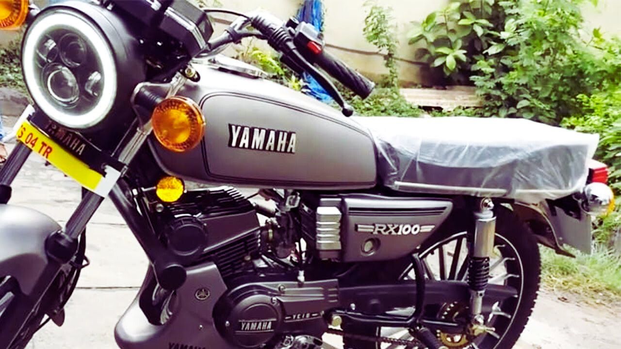Yamaha RX 100 Classic