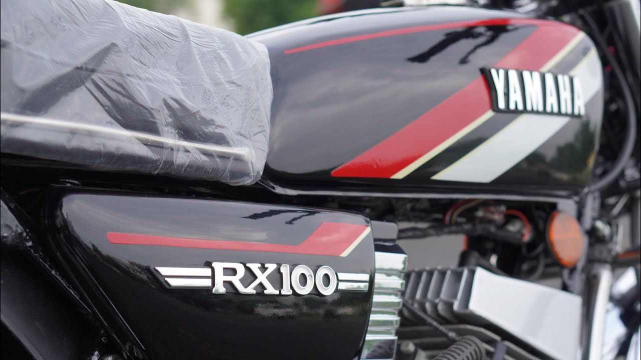 Yamaha RX 100 Classic
