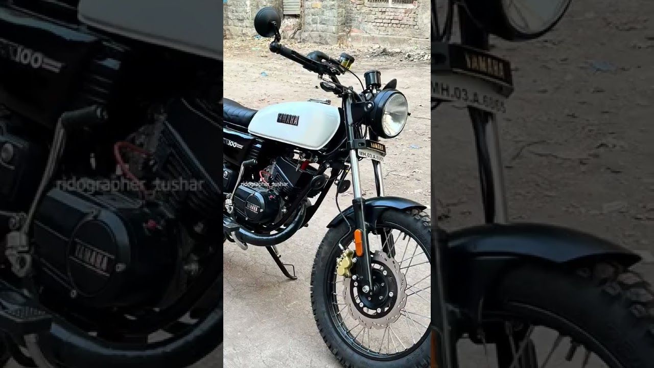 Yamaha RX 100 Classic