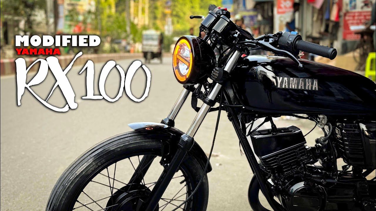Yamaha RX 100 Classic