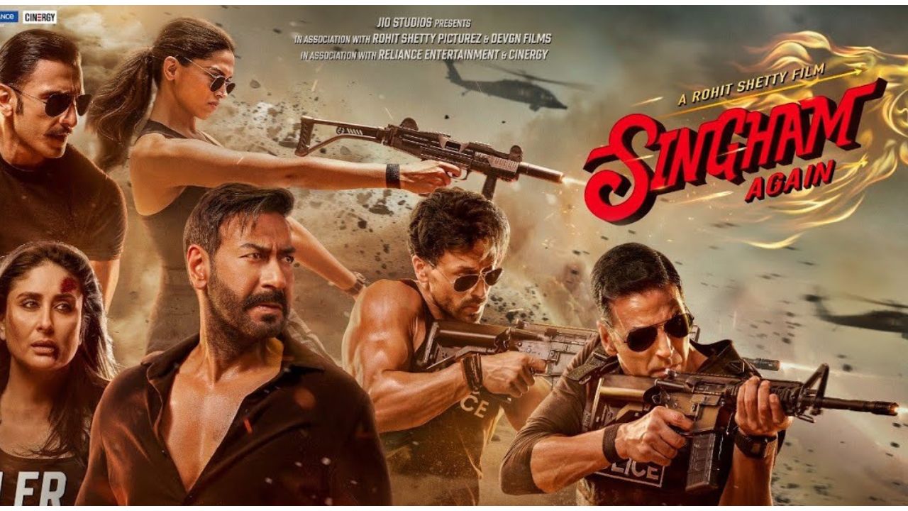 Singham Again: अजय देवगन की एक्शन फिल्म में साउथ का तड़का!