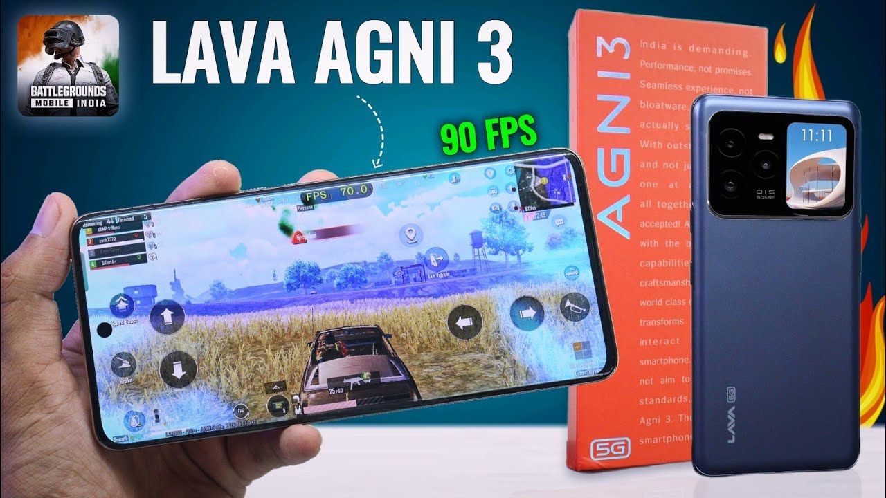 Lava Agni 3 5G