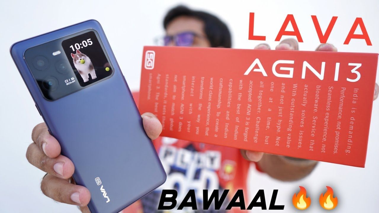 Lava Agni 3 5G