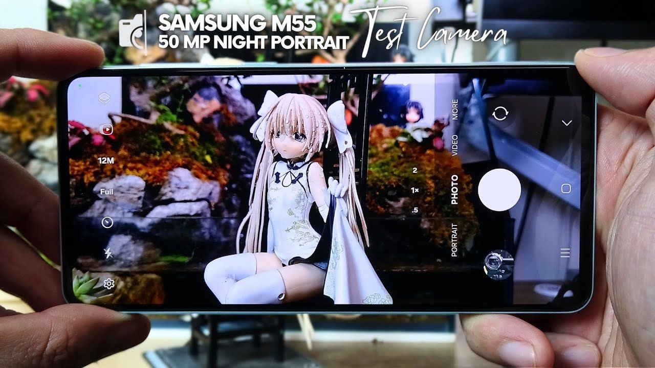 Samsung Galaxy M55