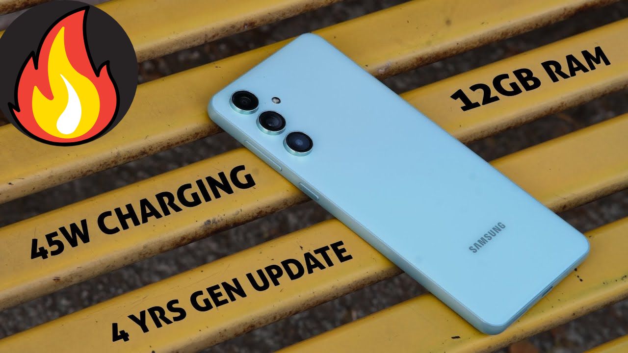 Samsung Galaxy M55