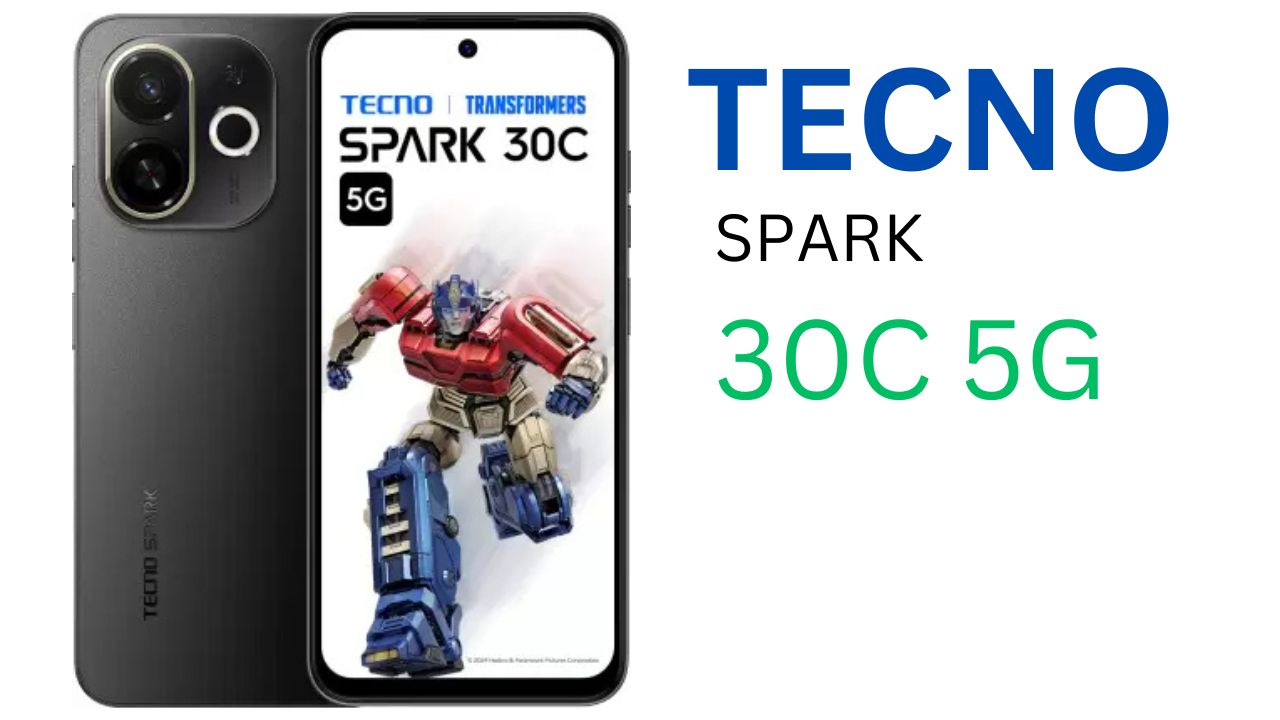 Tecno Spark 30C: 5000mAh बैटरी और 48MP कैमरा के साथ सबसे सस्ता 5G स्मार्टफोन, जानें कीमत और फीचर्स