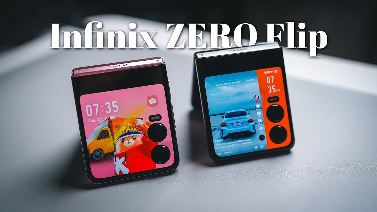 Infinix Zero Flip