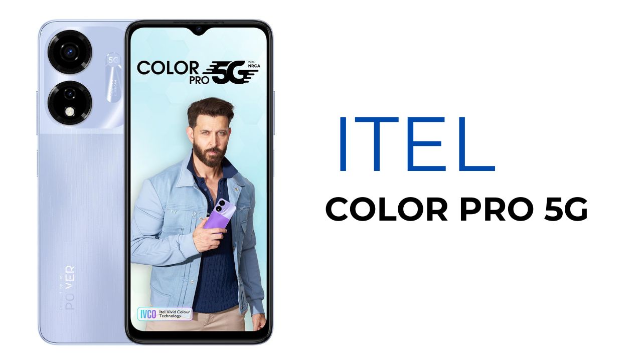 itel ColorPro 5G
