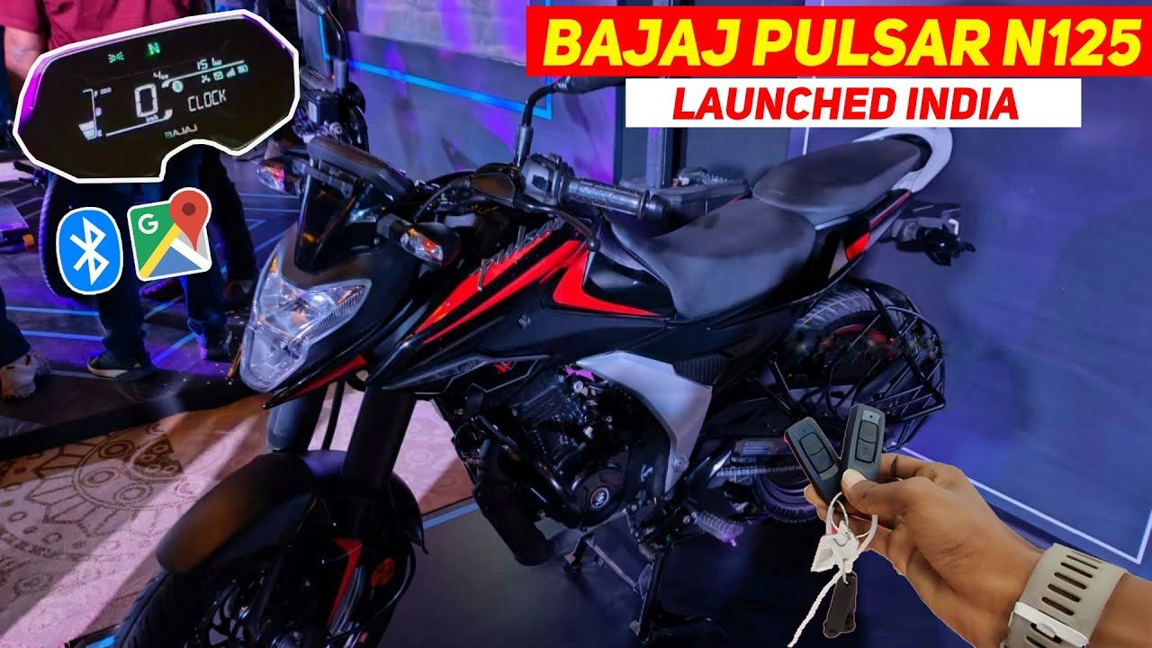 Bajaj Pulsar N125