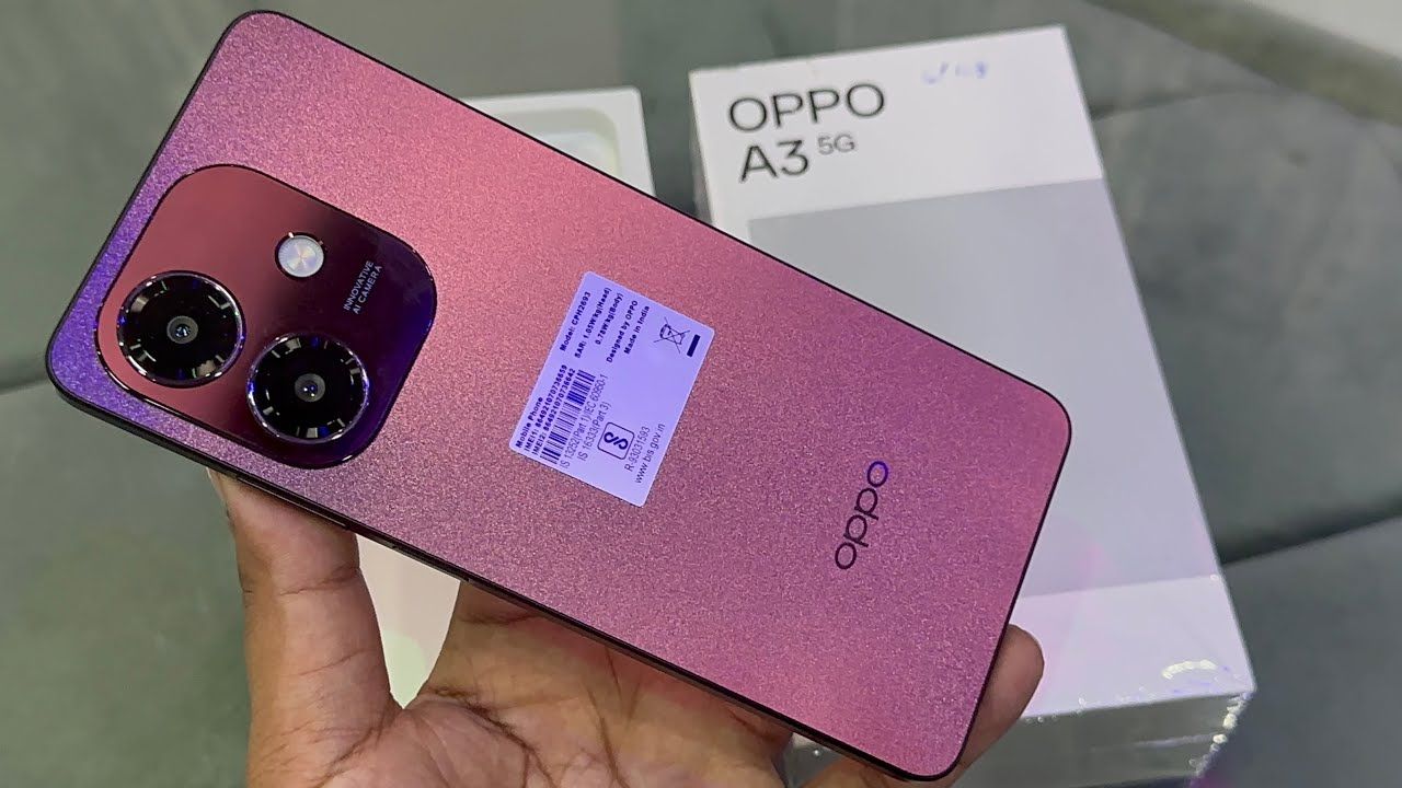 Oppo A3i 5G