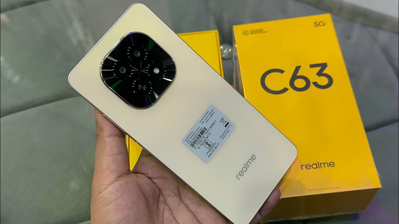 Realme C63 5G