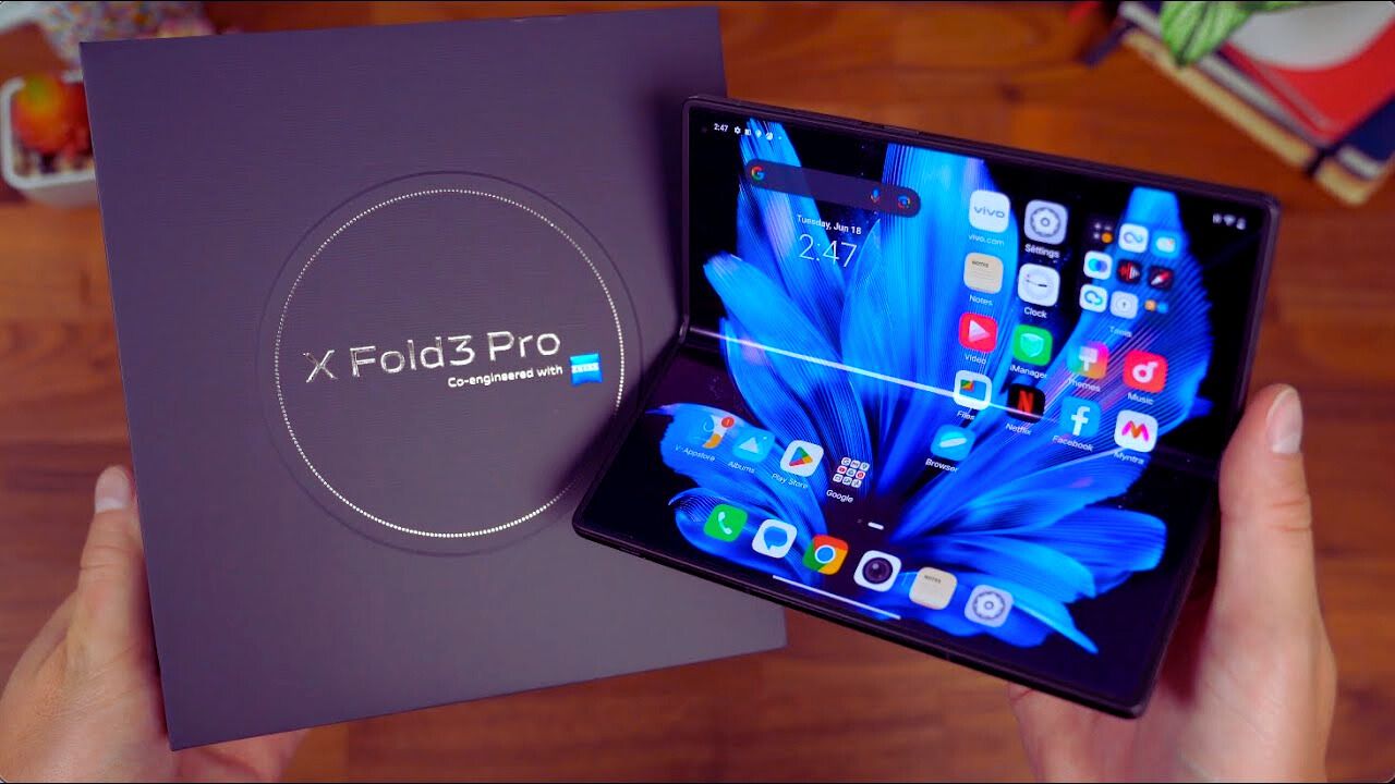 Vivo X Fold 3