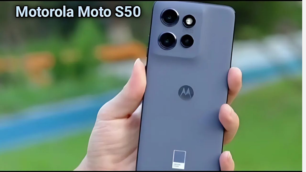 Motorola Moto S50