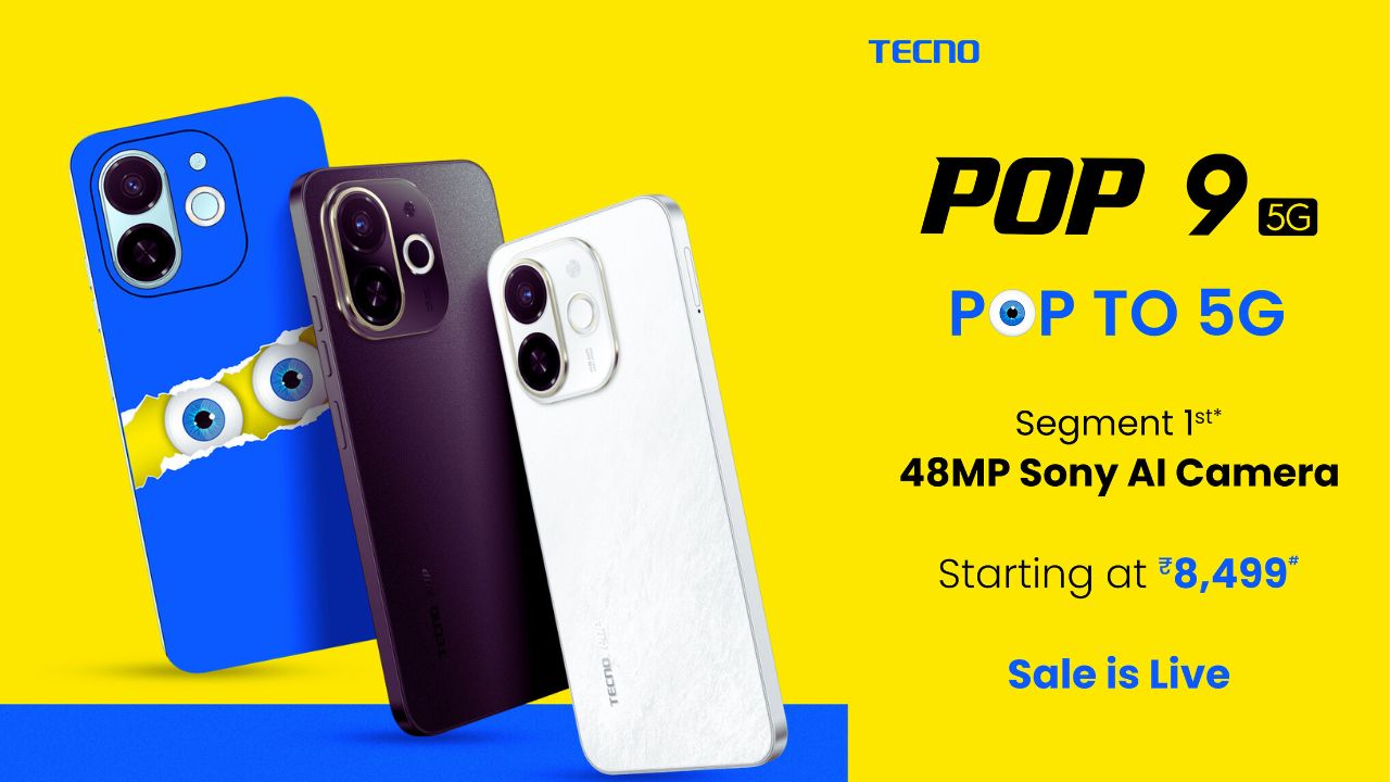 Tecno Pop 9 5G