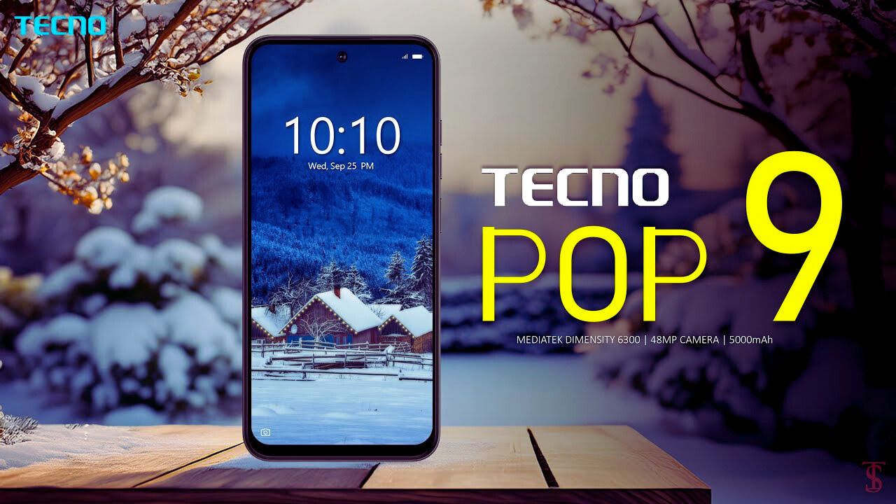 Tecno Pop 9 5G