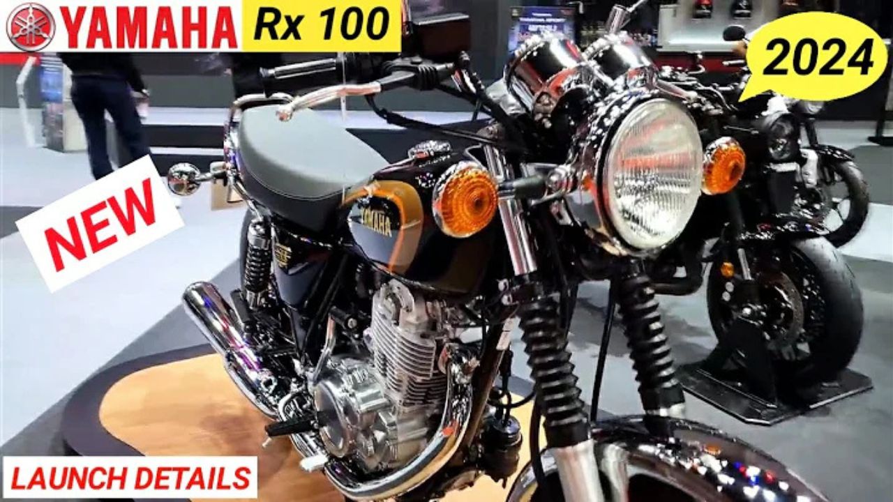 Yamaha Rx 100 Classic Bike