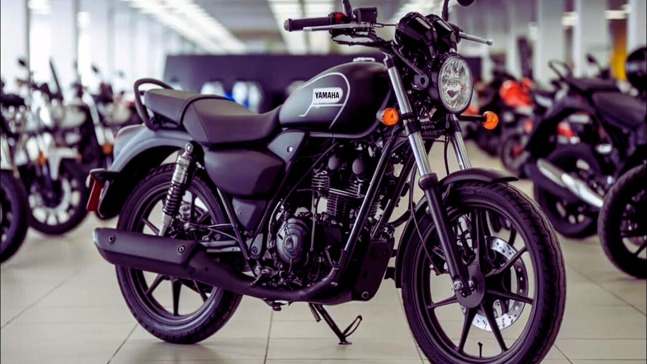 Yamaha Rx 100 Classic Bike