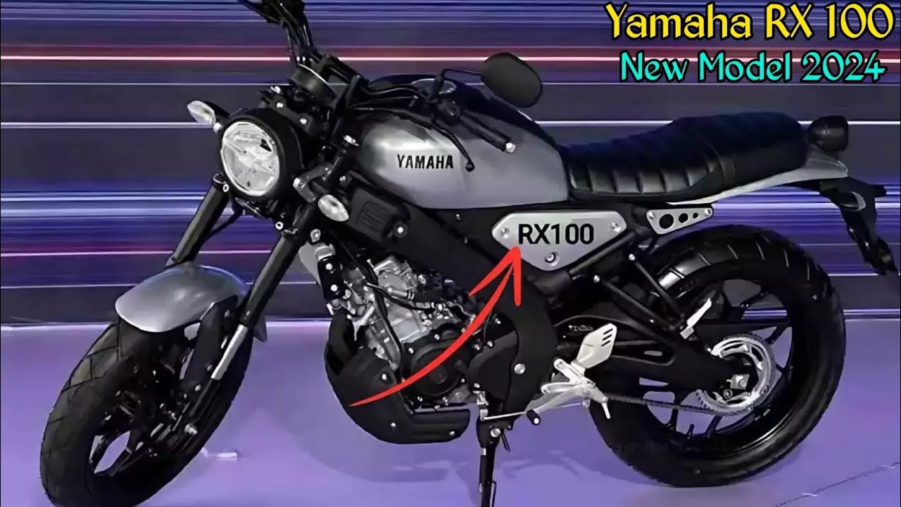 Yamaha Rx 100 Classic Bike