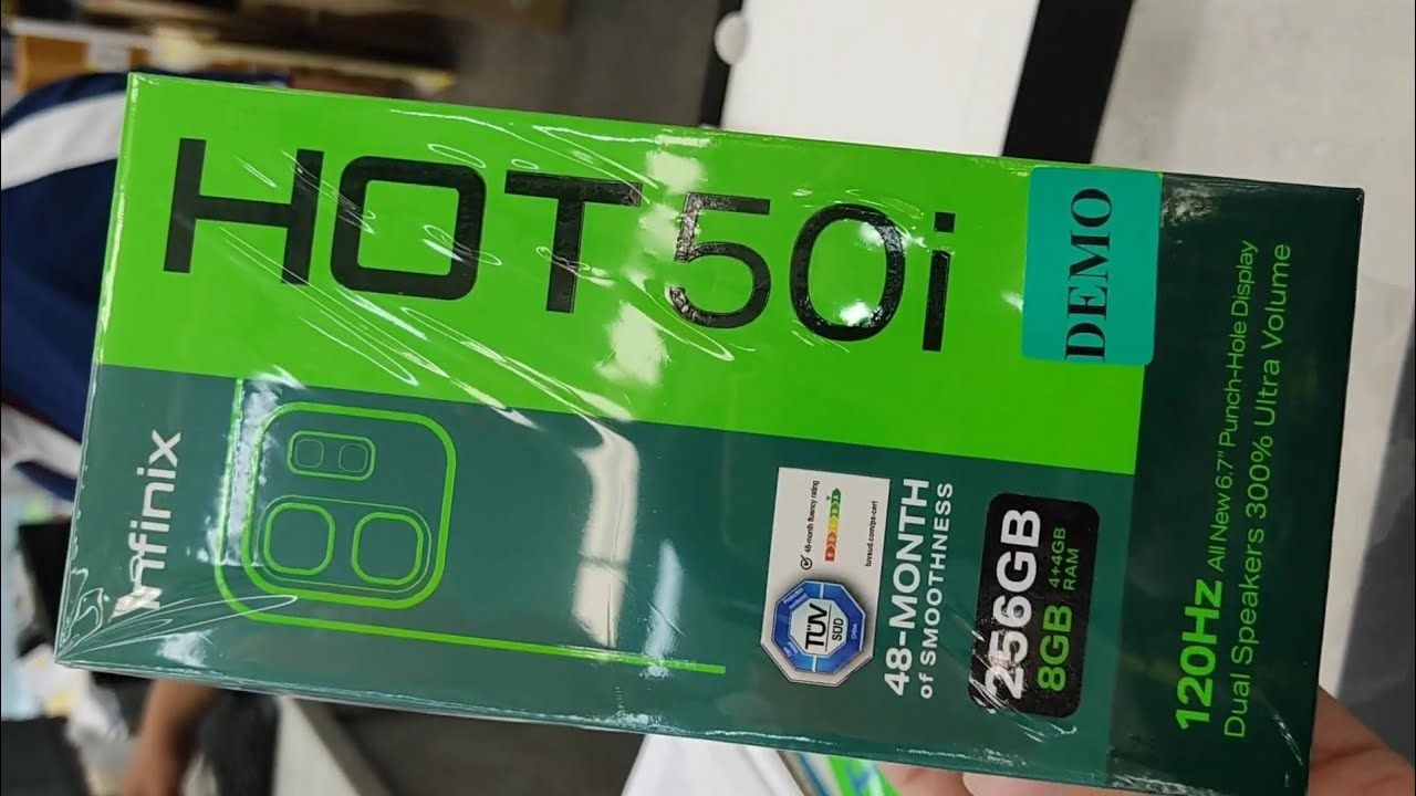 Infinix Hot 50i