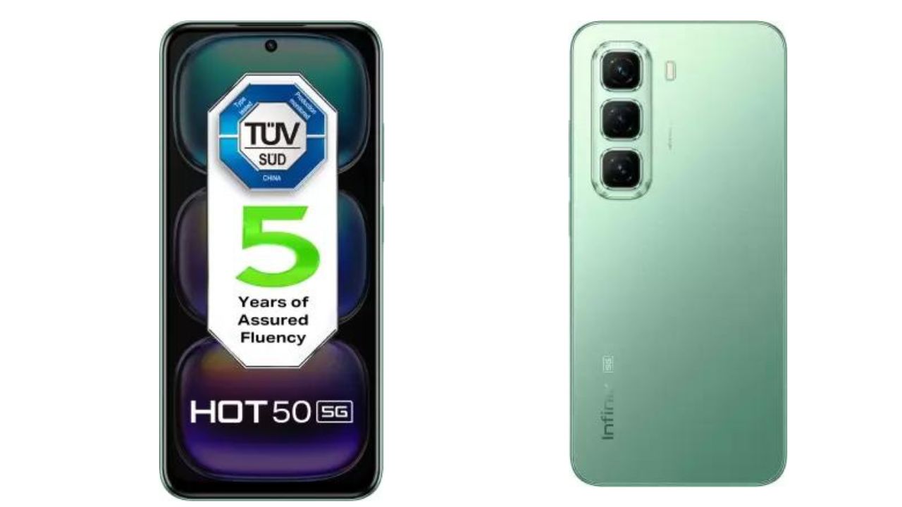 Infinix Hot 50 5G