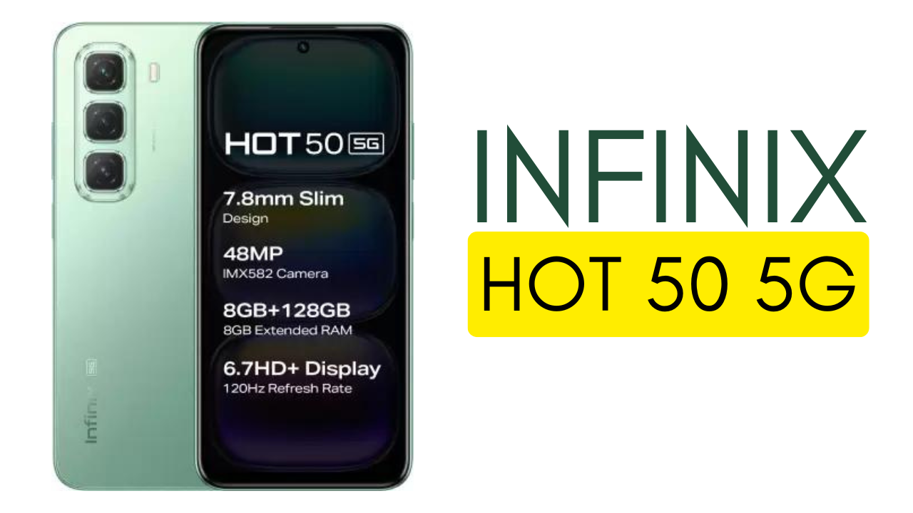 Infinix Hot 50 5G