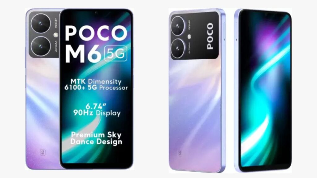 POCO M6 5G