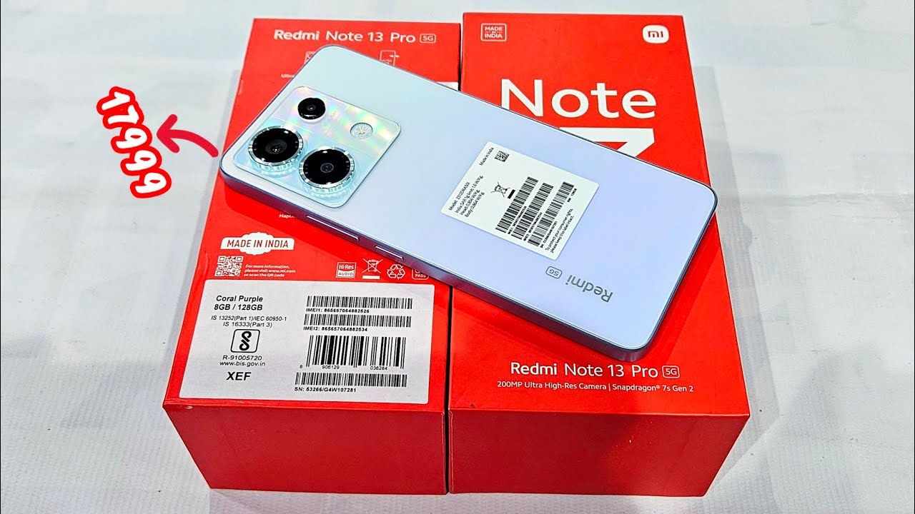 Redmi Note 13 Pro 5G