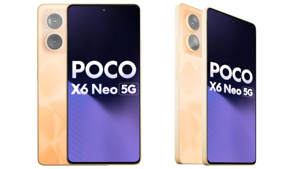 Poco X6 Neo 5G