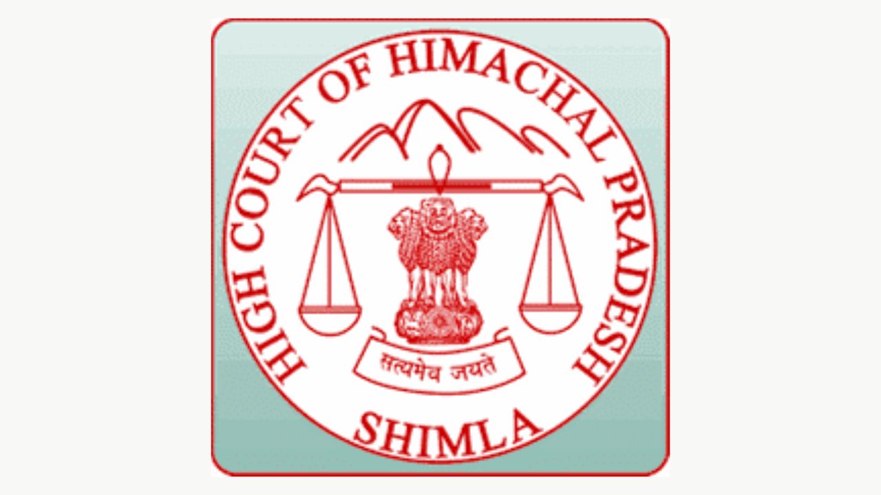 HP High Court Vacancy 2024